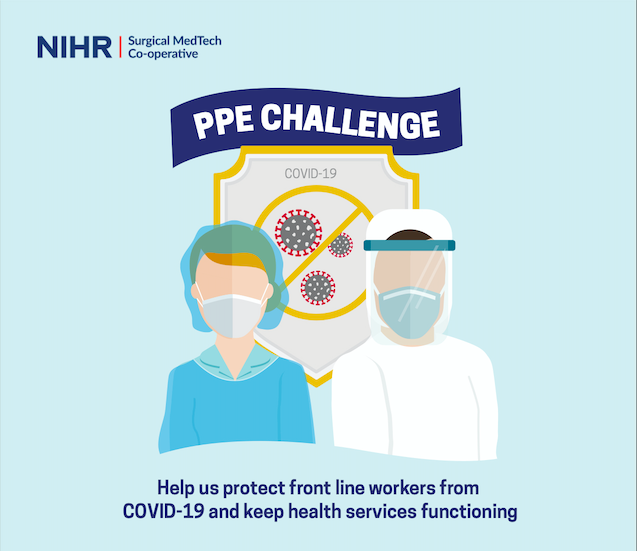 PPE Links Publications NIHR Surgical MedTech Co Operative